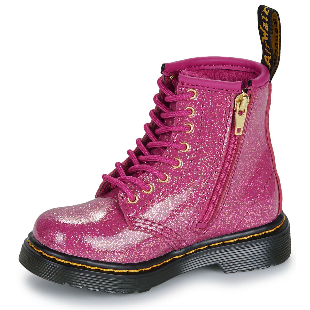Girls' Boots Dr. Martens Pink