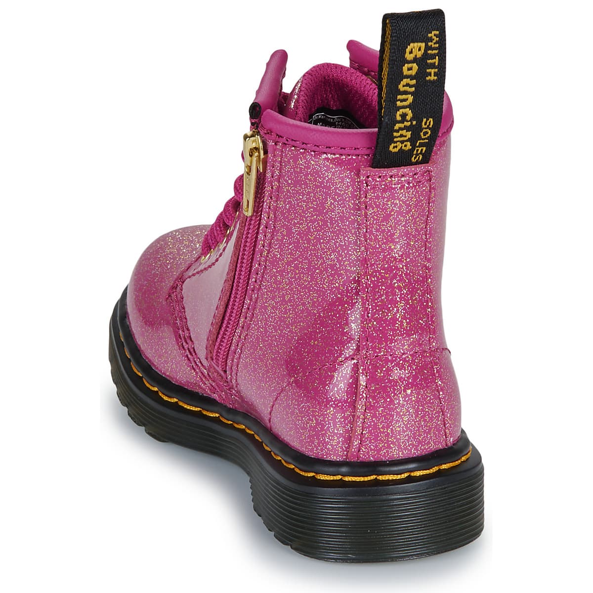 Girls' Boots Dr. Martens Pink