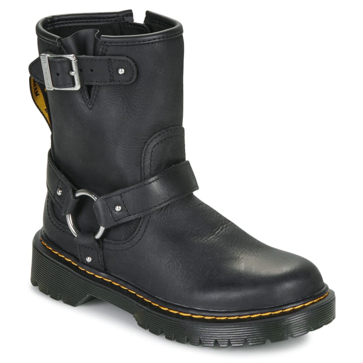Μπότες Dr. Martens Genaya Black Wyoming