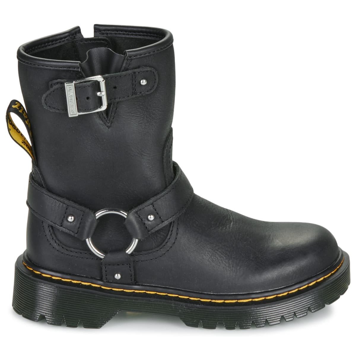 Boys' Boots Dr. Martens Black
