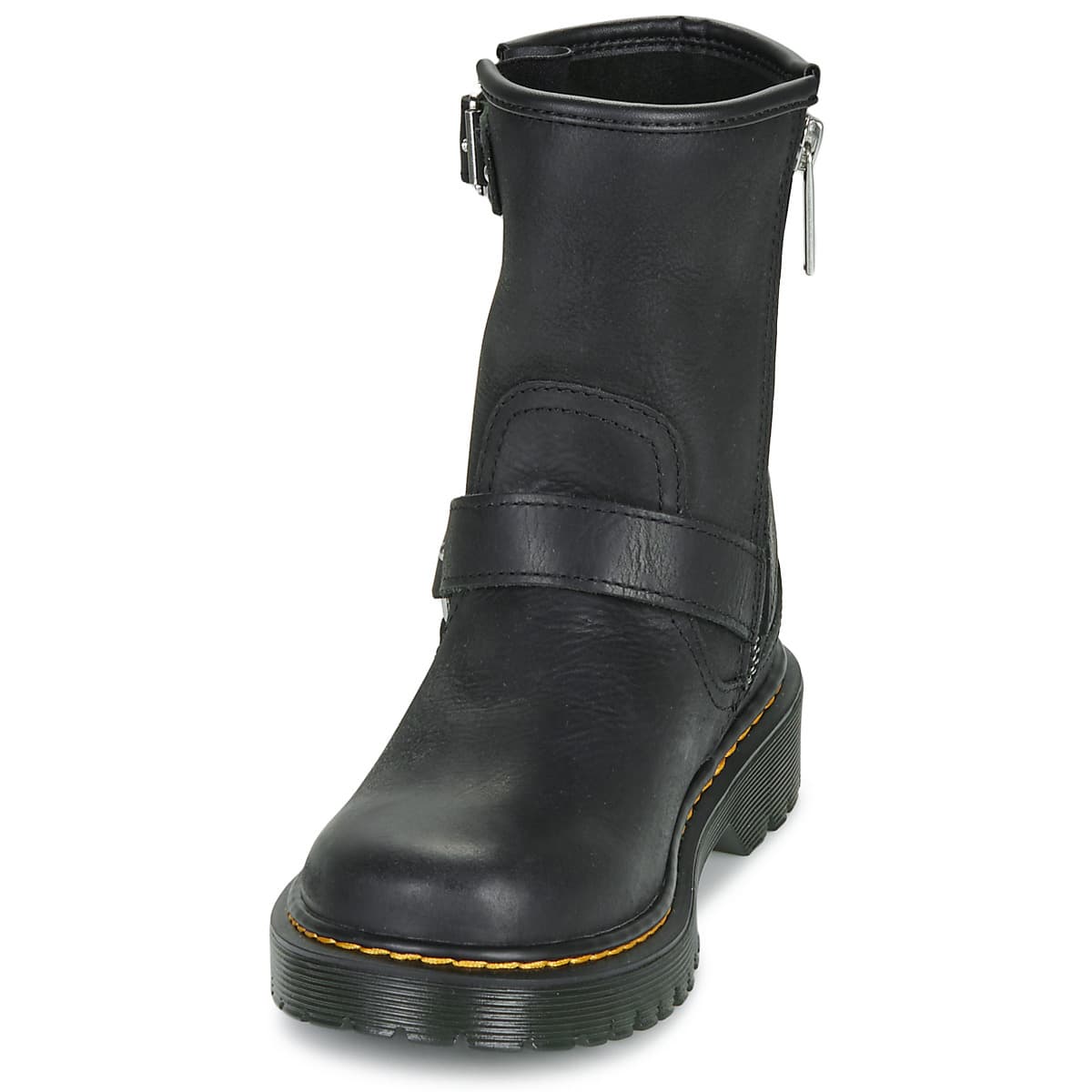 Boys' Boots Dr. Martens Black