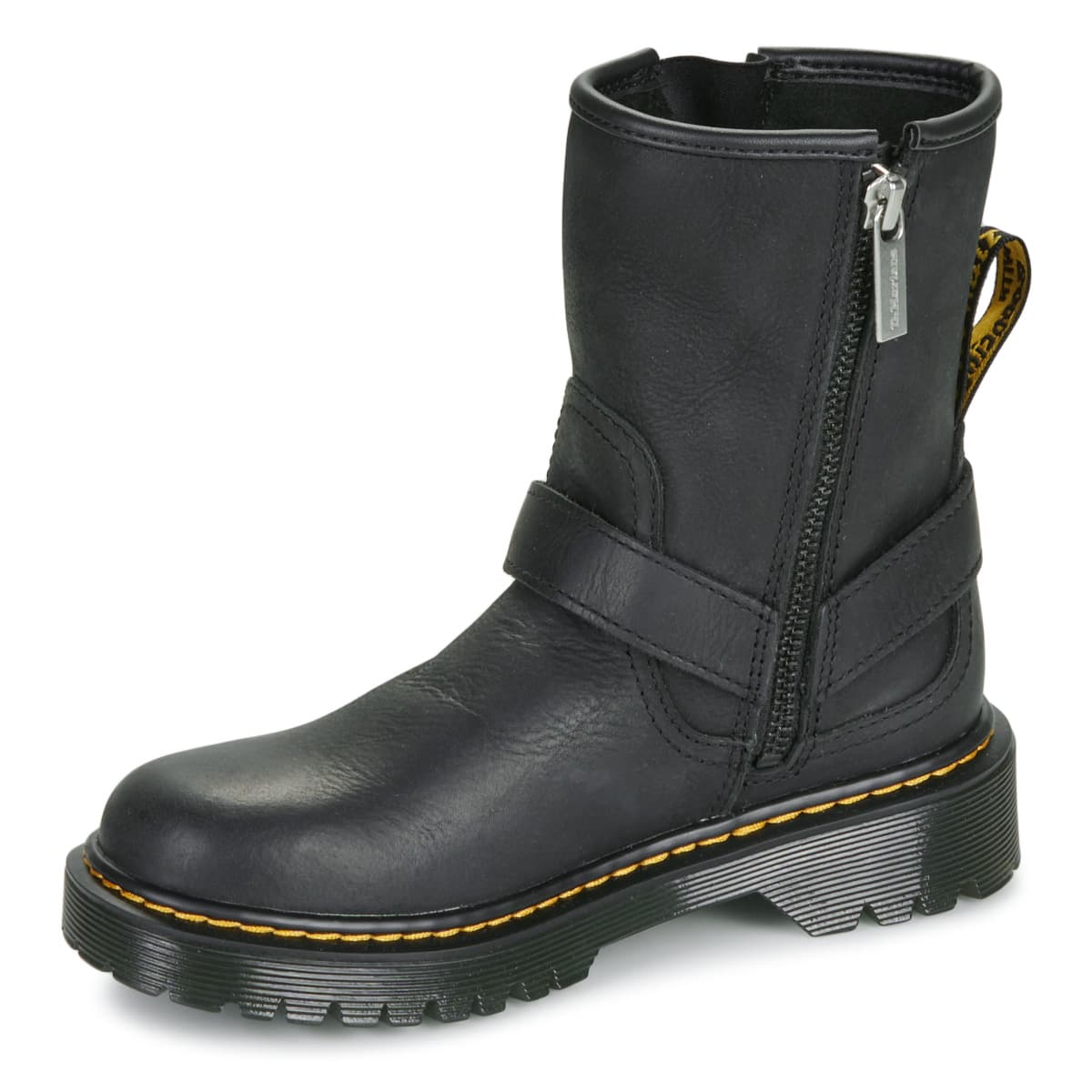 Boys' Boots Dr. Martens Black
