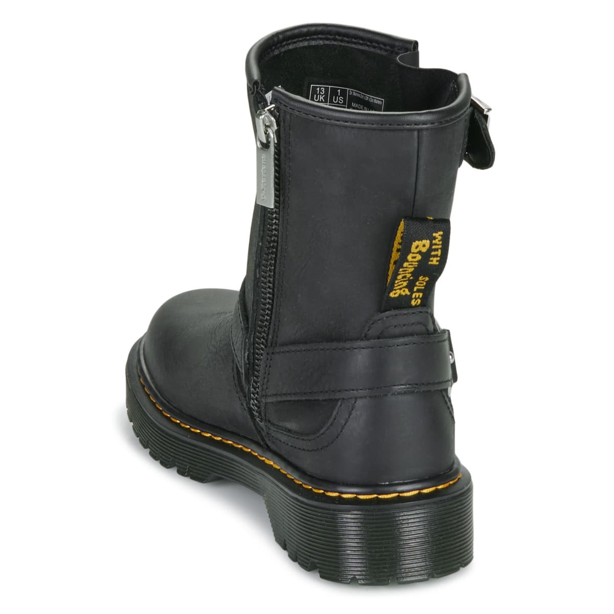 Boys' Boots Dr. Martens Black