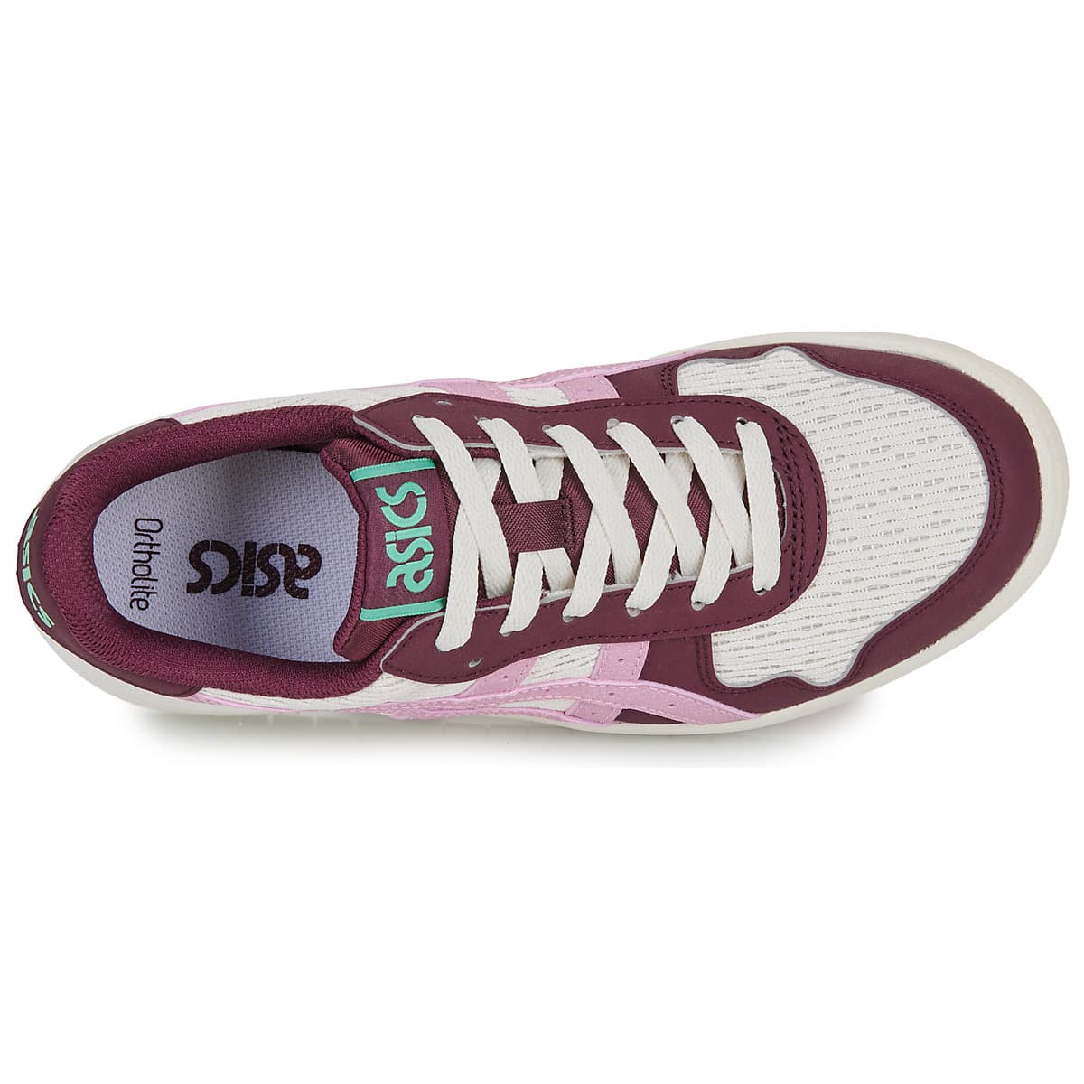 Women's Sneakers Asics Red