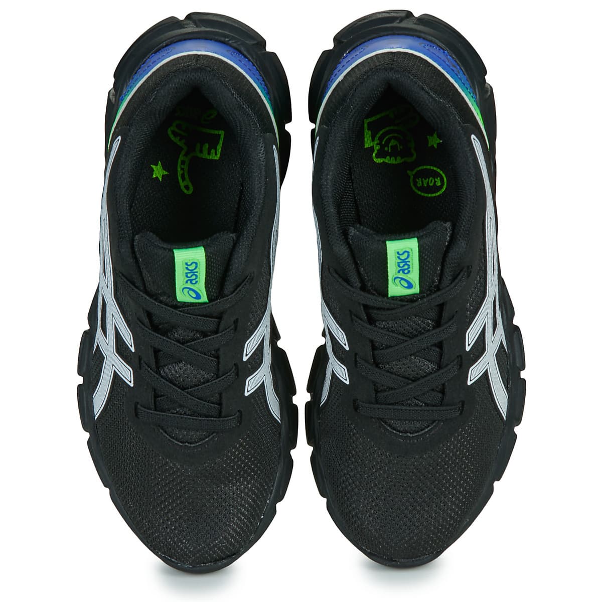 Boys' Sneakers Asics Black