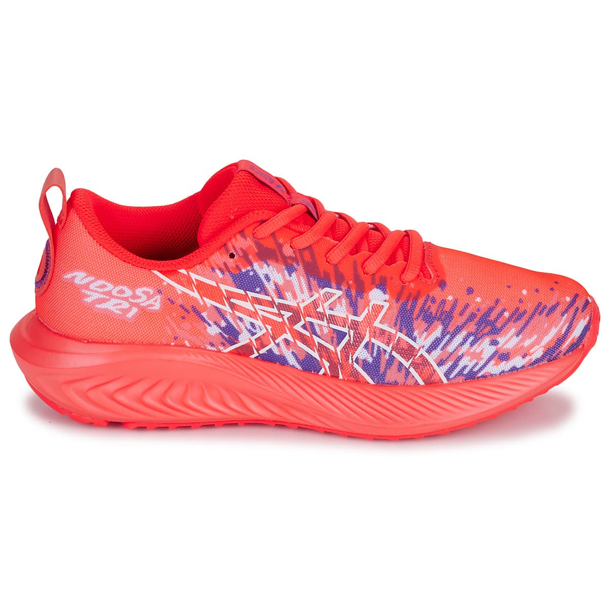 Boys' Sports Shoes Asics Red
