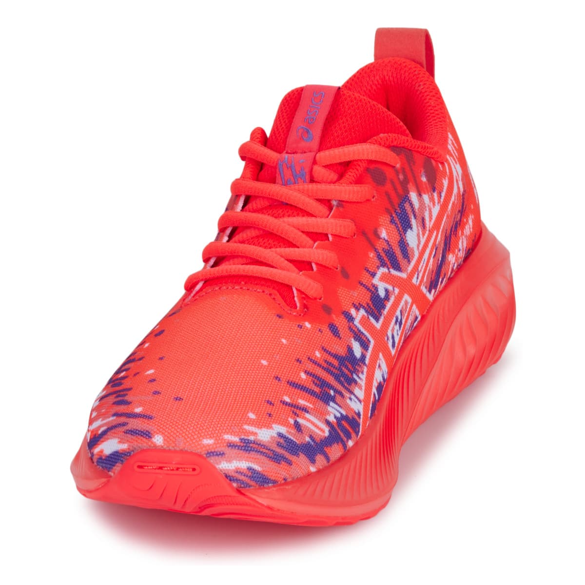 Boys' Sports Shoes Asics Red