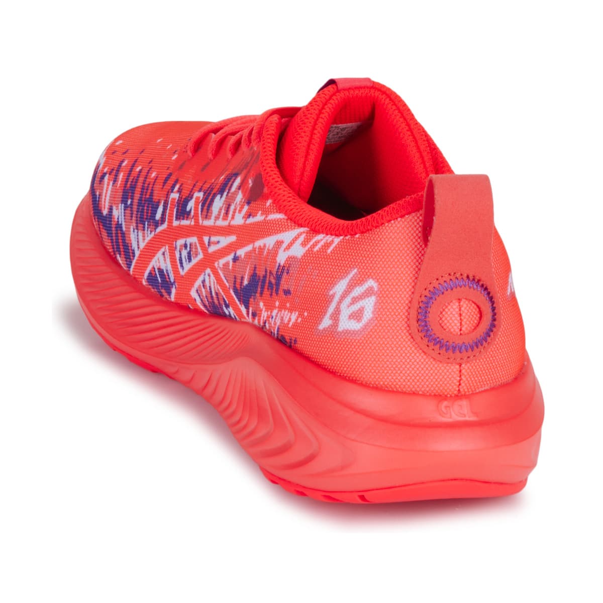 Boys' Sports Shoes Asics Red