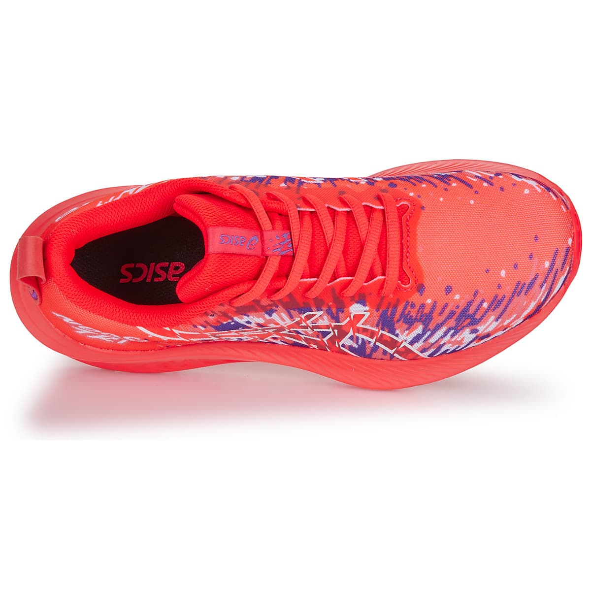 Boys' Sports Shoes Asics Red