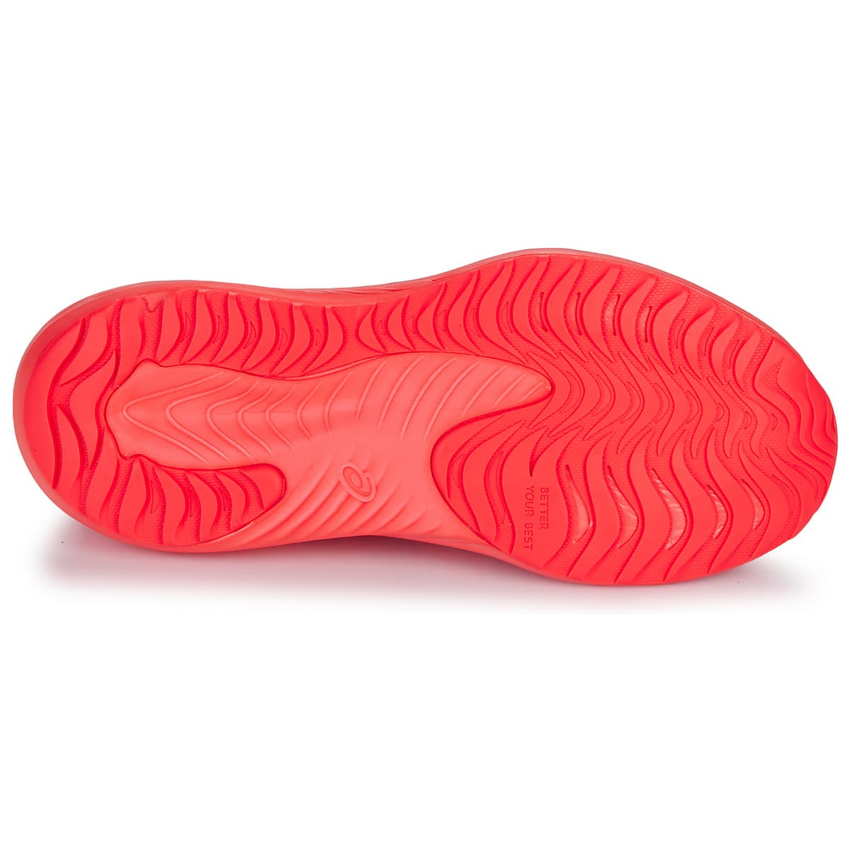 Boys' Sports Shoes Asics Red