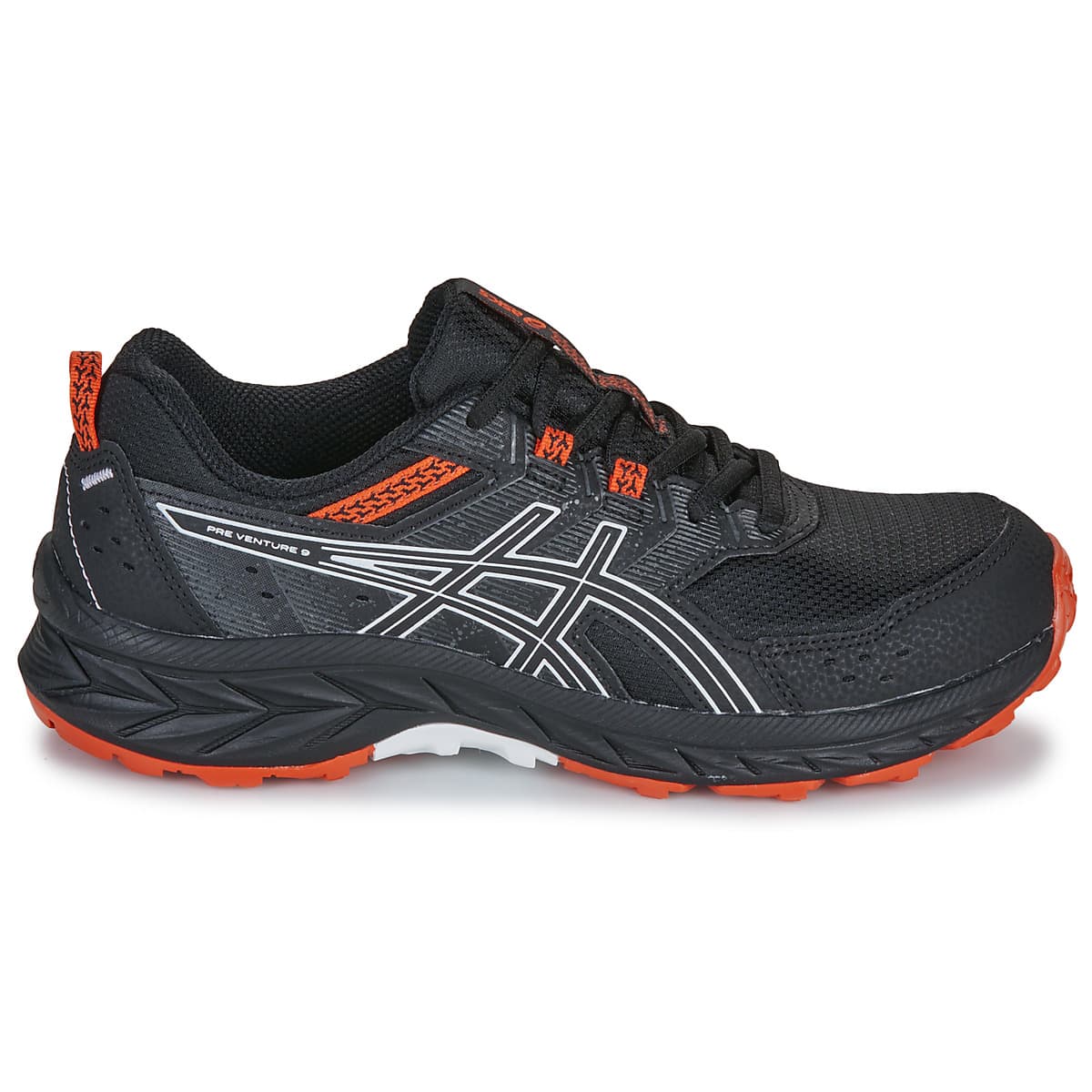 Boys' Outdoor Shoes Asics Black