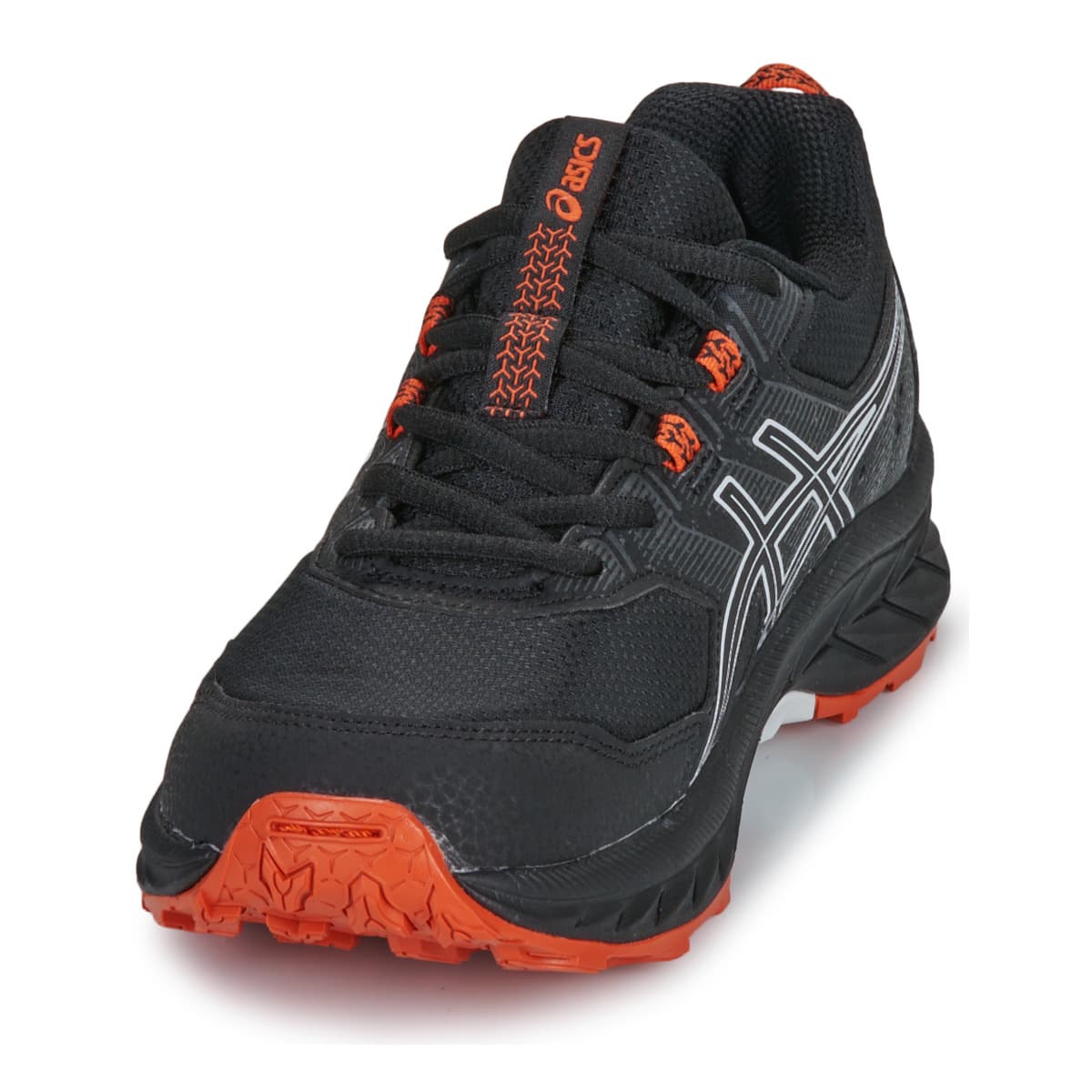 Boys' Outdoor Shoes Asics Black