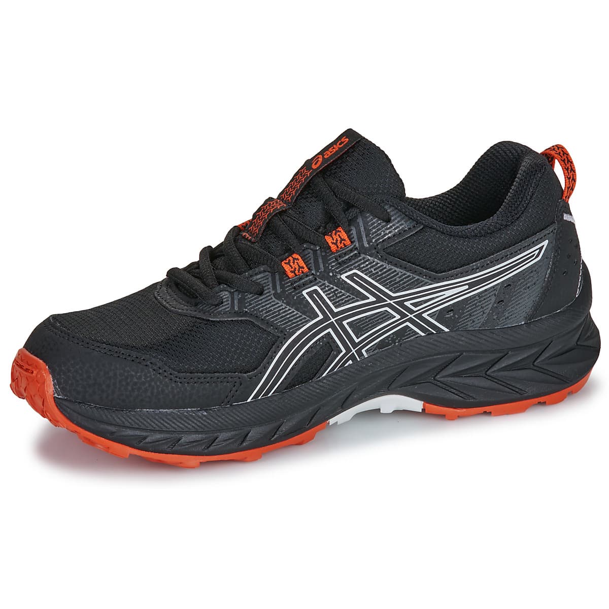 Boys' Outdoor Shoes Asics Black