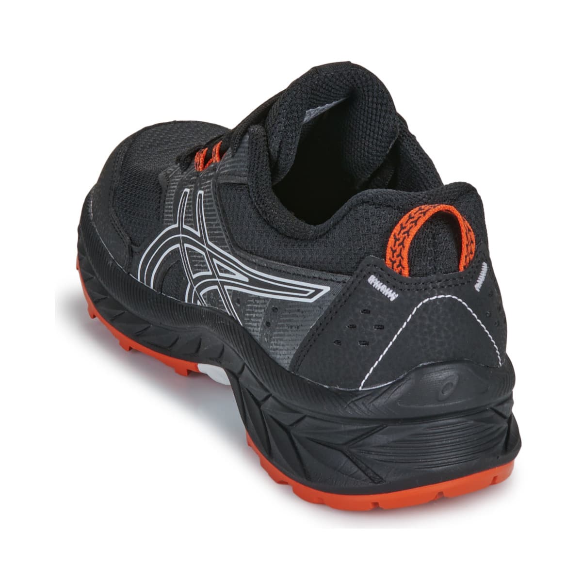 Boys' Outdoor Shoes Asics Black