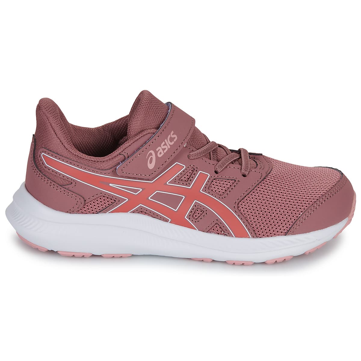 Girls' Sports Shoes Asics Red
