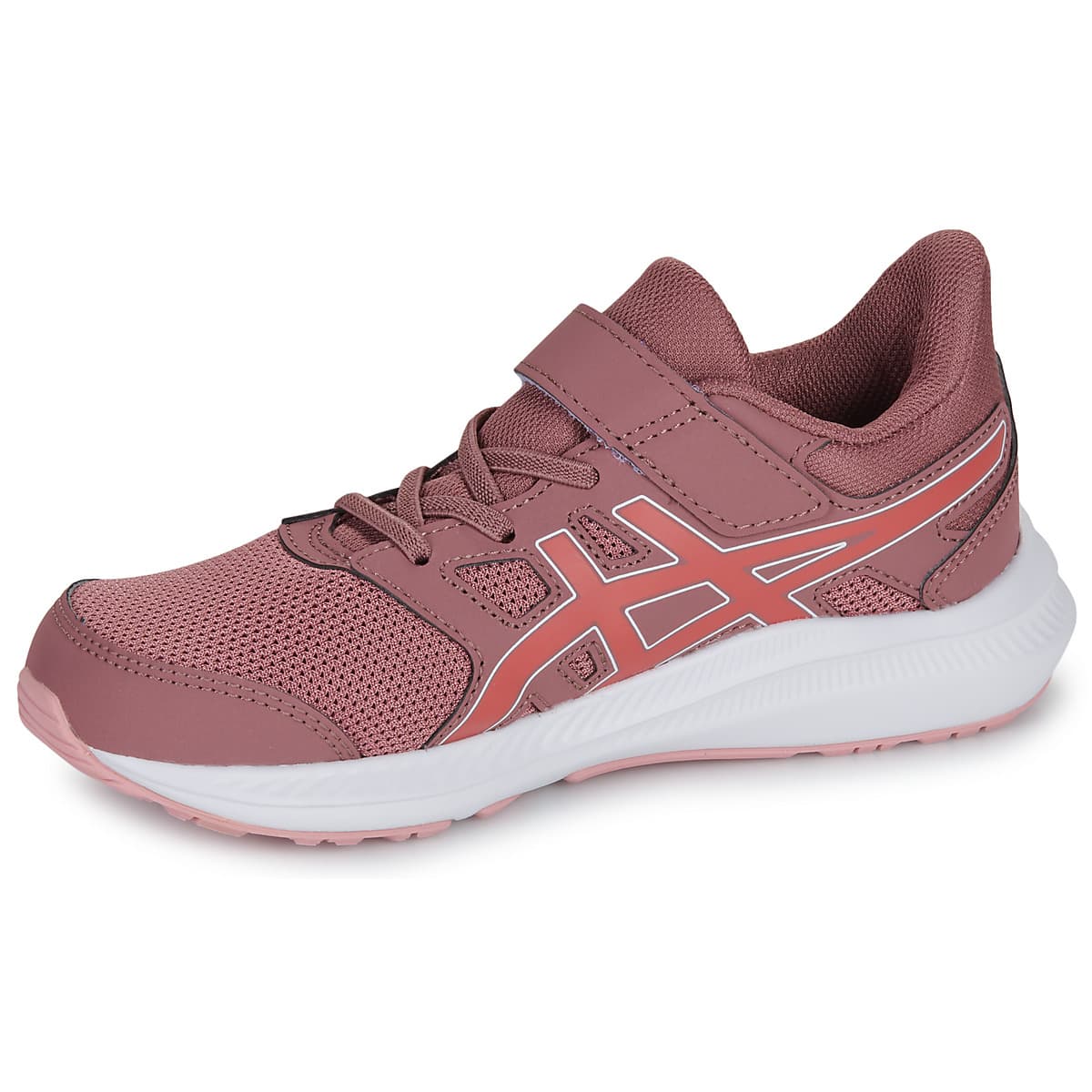 Girls' Sports Shoes Asics Red
