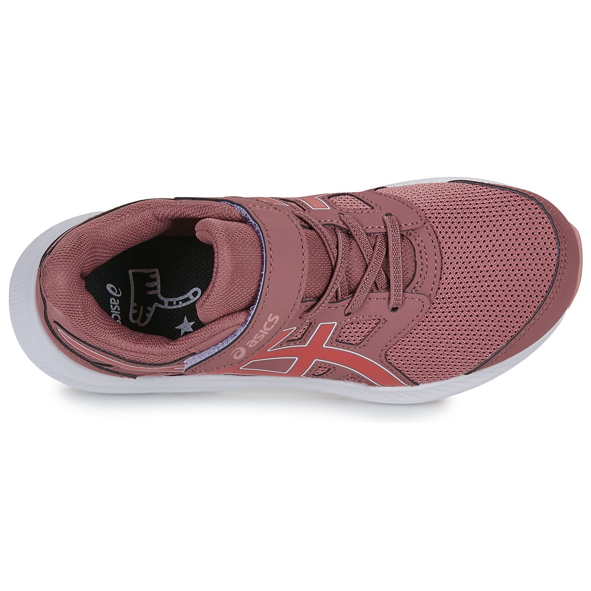 Girls' Sports Shoes Asics Red