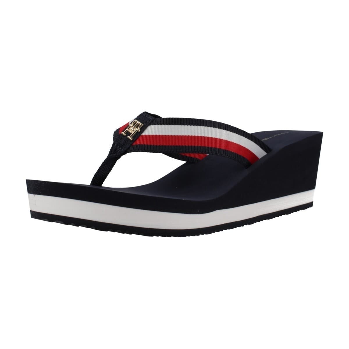 Women's Flip Flops Tommy Hilfiger Blue