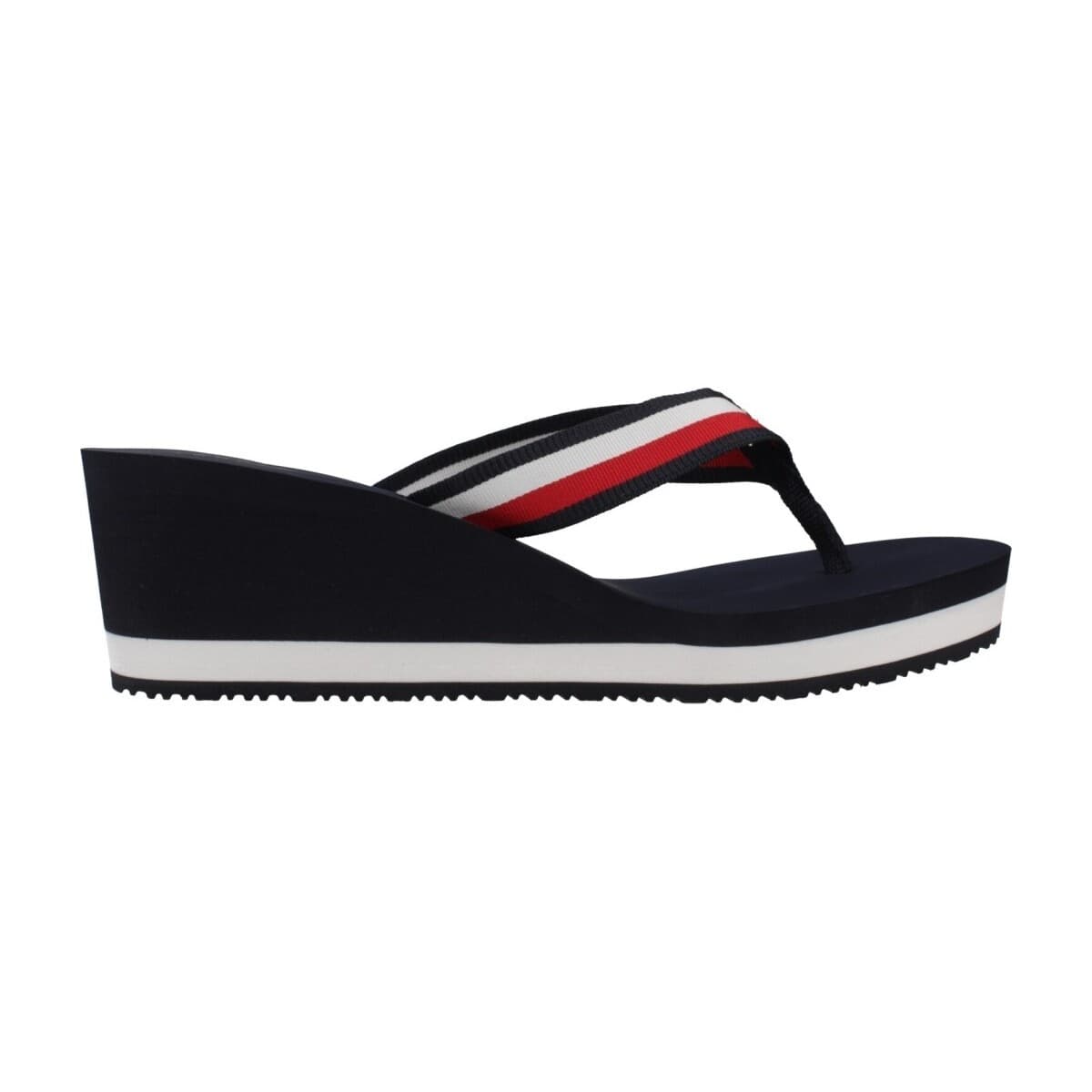 Women's Flip Flops Tommy Hilfiger Blue