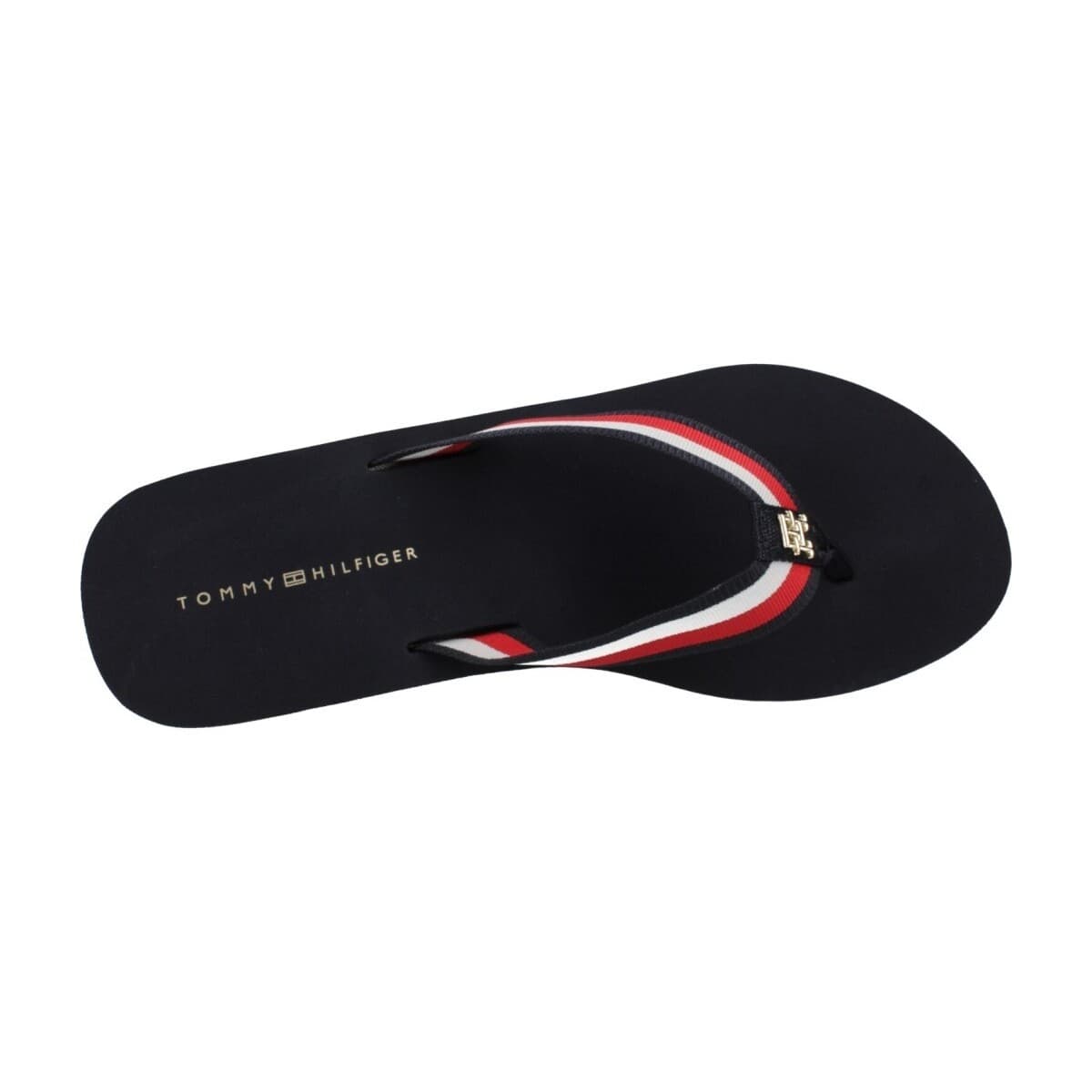 Women's Flip Flops Tommy Hilfiger Blue