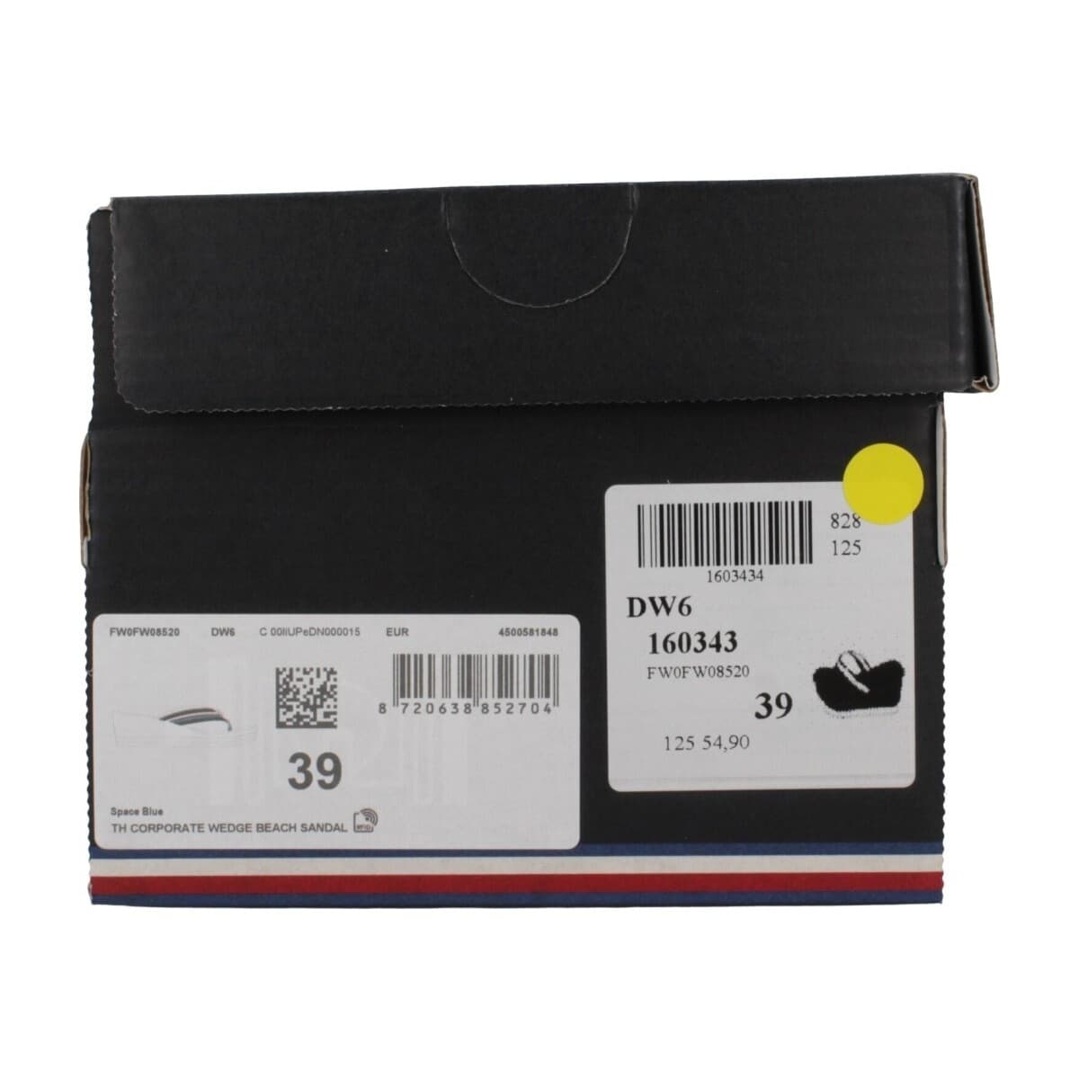 Women's Flip Flops Tommy Hilfiger Blue