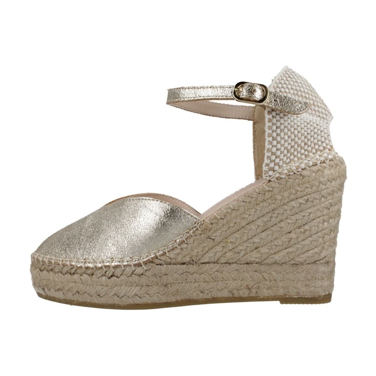 Women's Espadrilles Macarena Gold