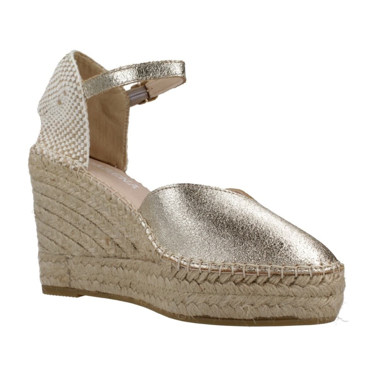 Women's Espadrilles Macarena Gold