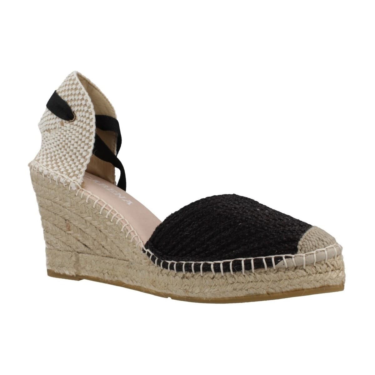 Women's Espadrilles Macarena Black