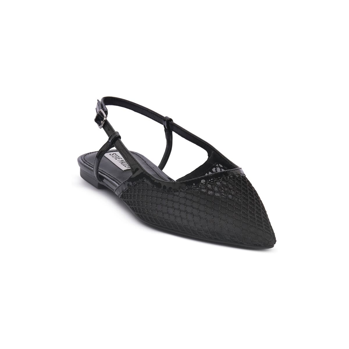 Σανδάλια χωρίς τακούνι Steve Madden SLINGHSHOT BLK