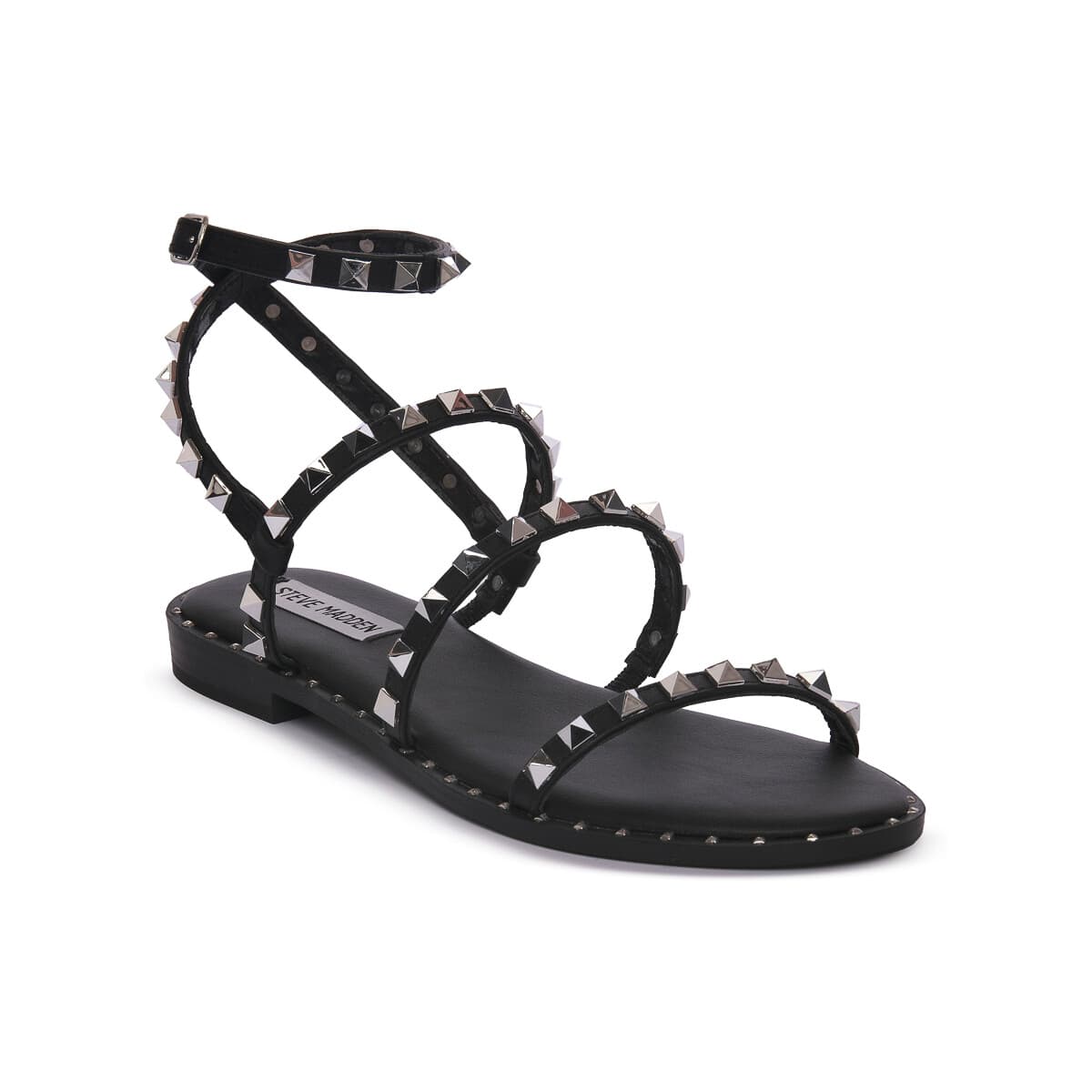 Σανδάλια χωρίς τακούνι Steve Madden TRAVEL BLK
