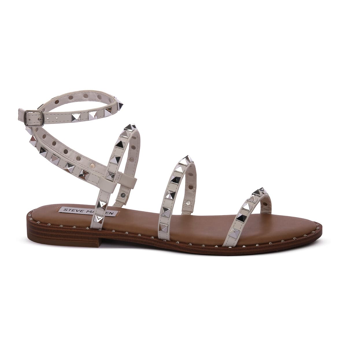 Women's Sandals Steve Madden White