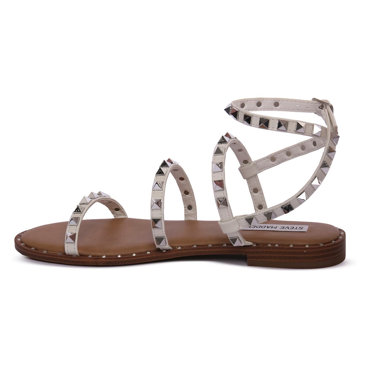 Women's Sandals Steve Madden White