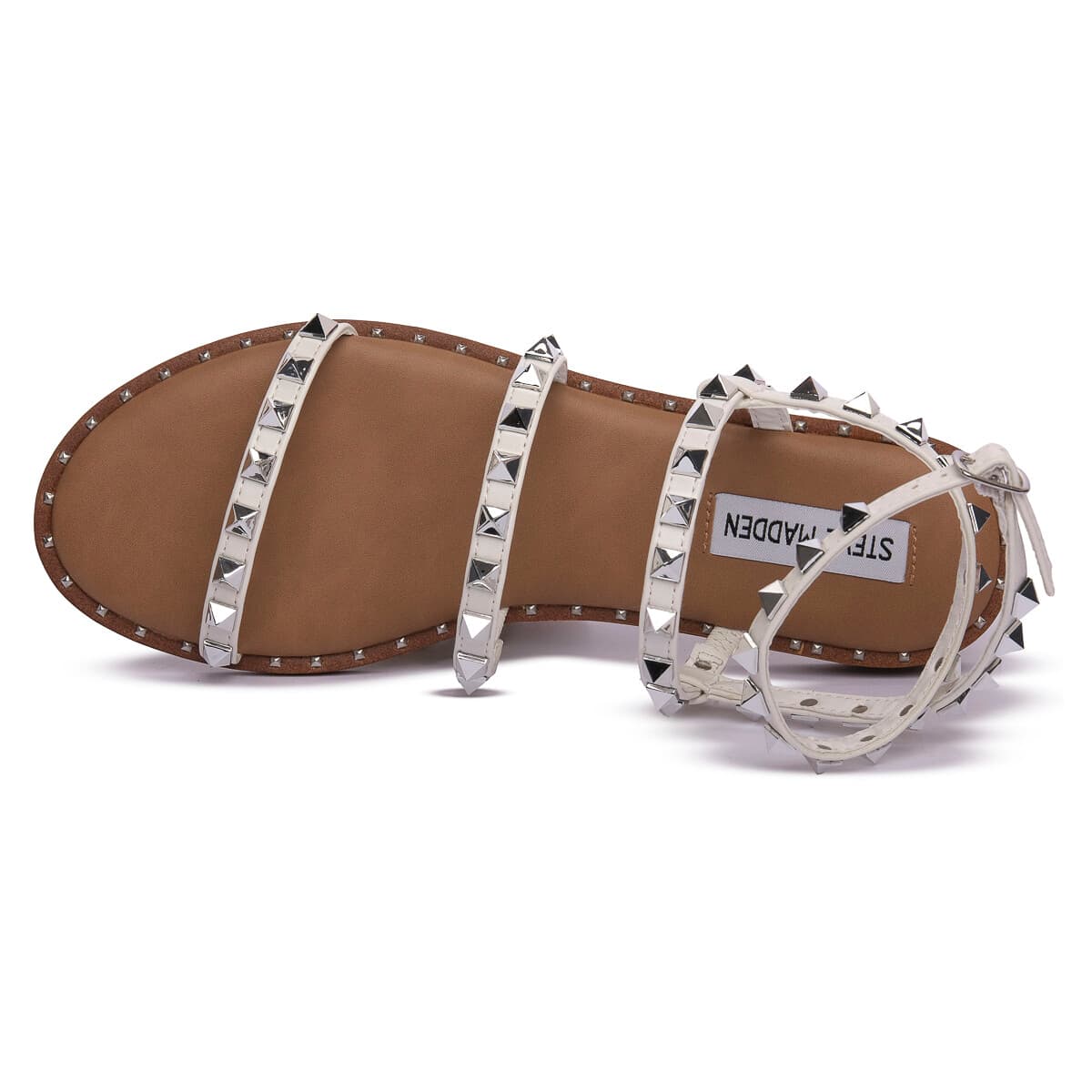 Women's Sandals Steve Madden White