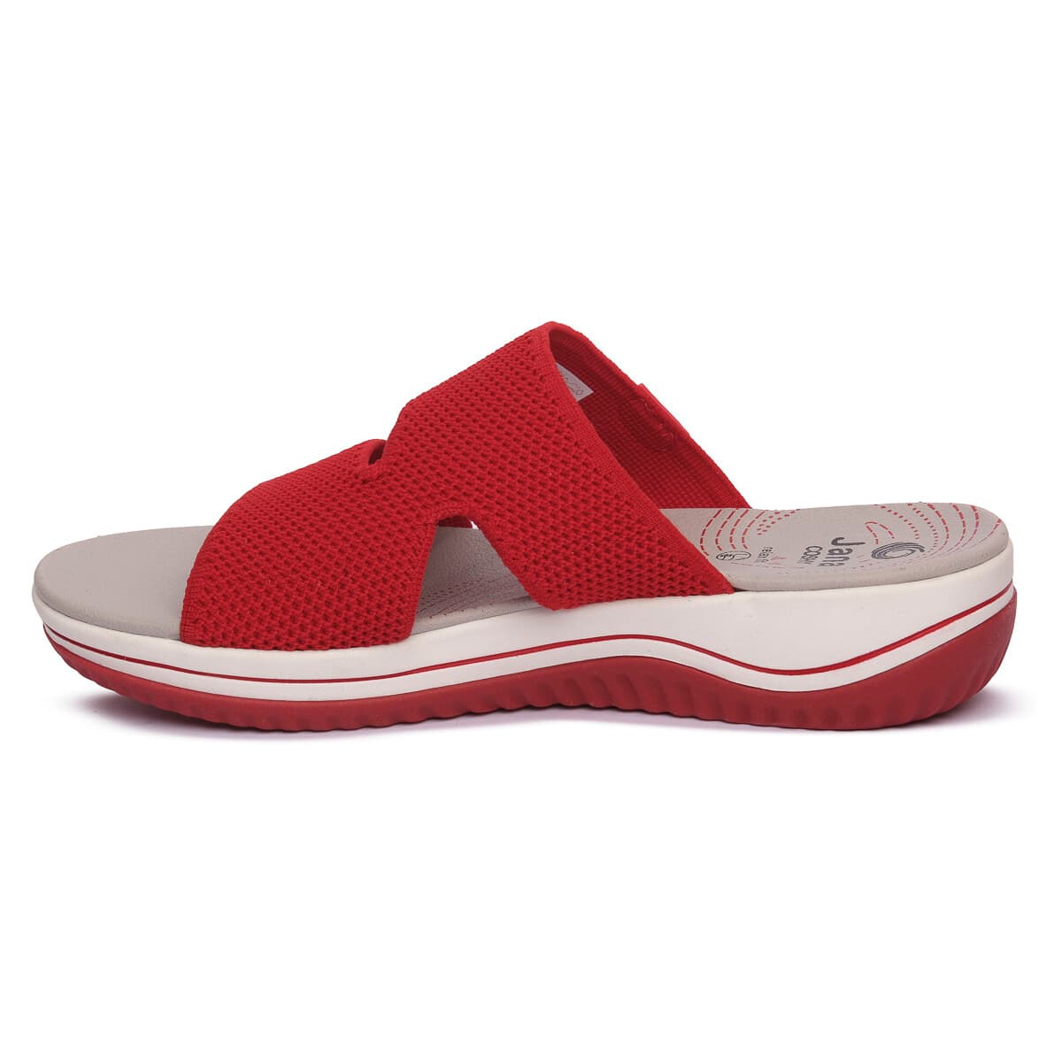 Women's Mules Jana Red