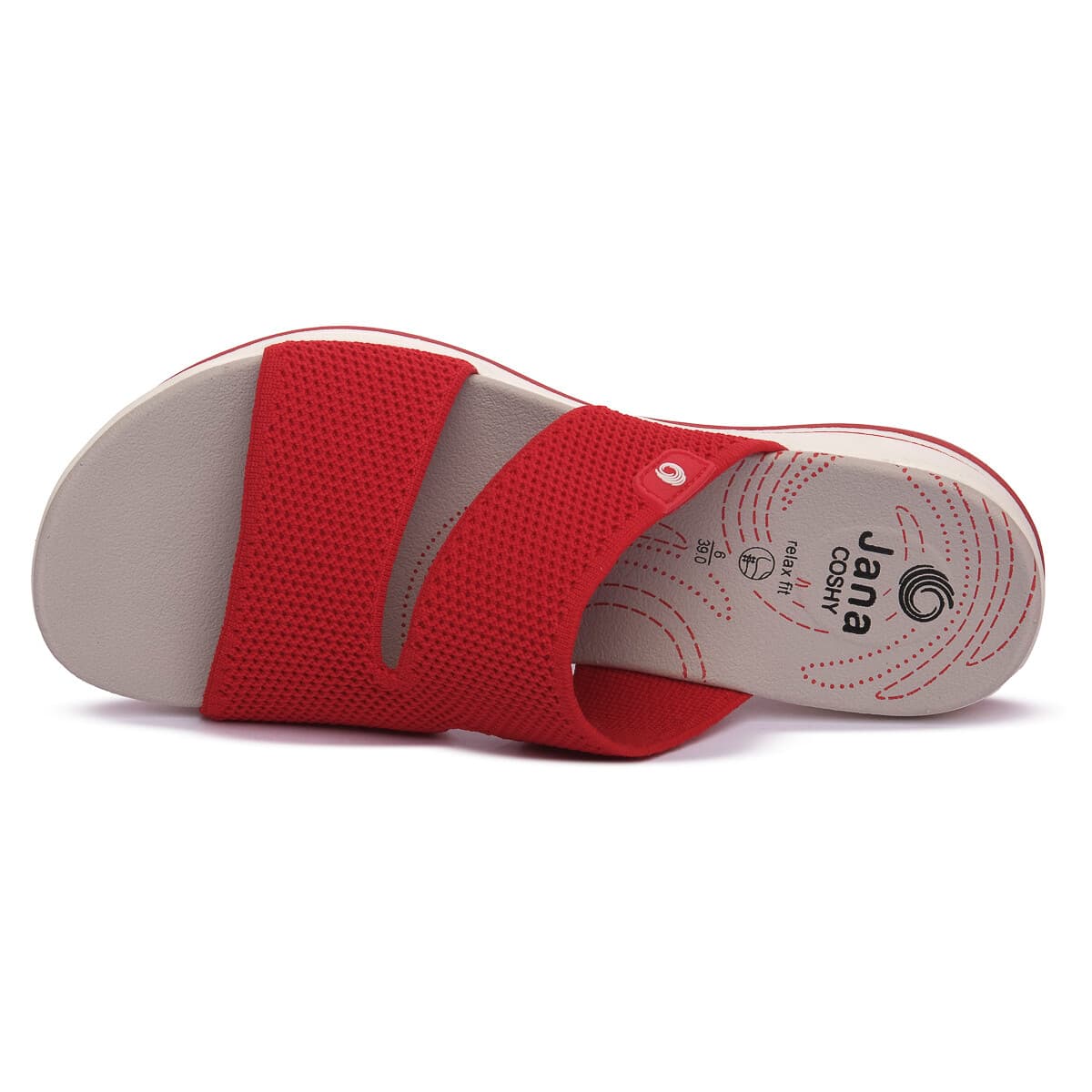 Women's Mules Jana Red