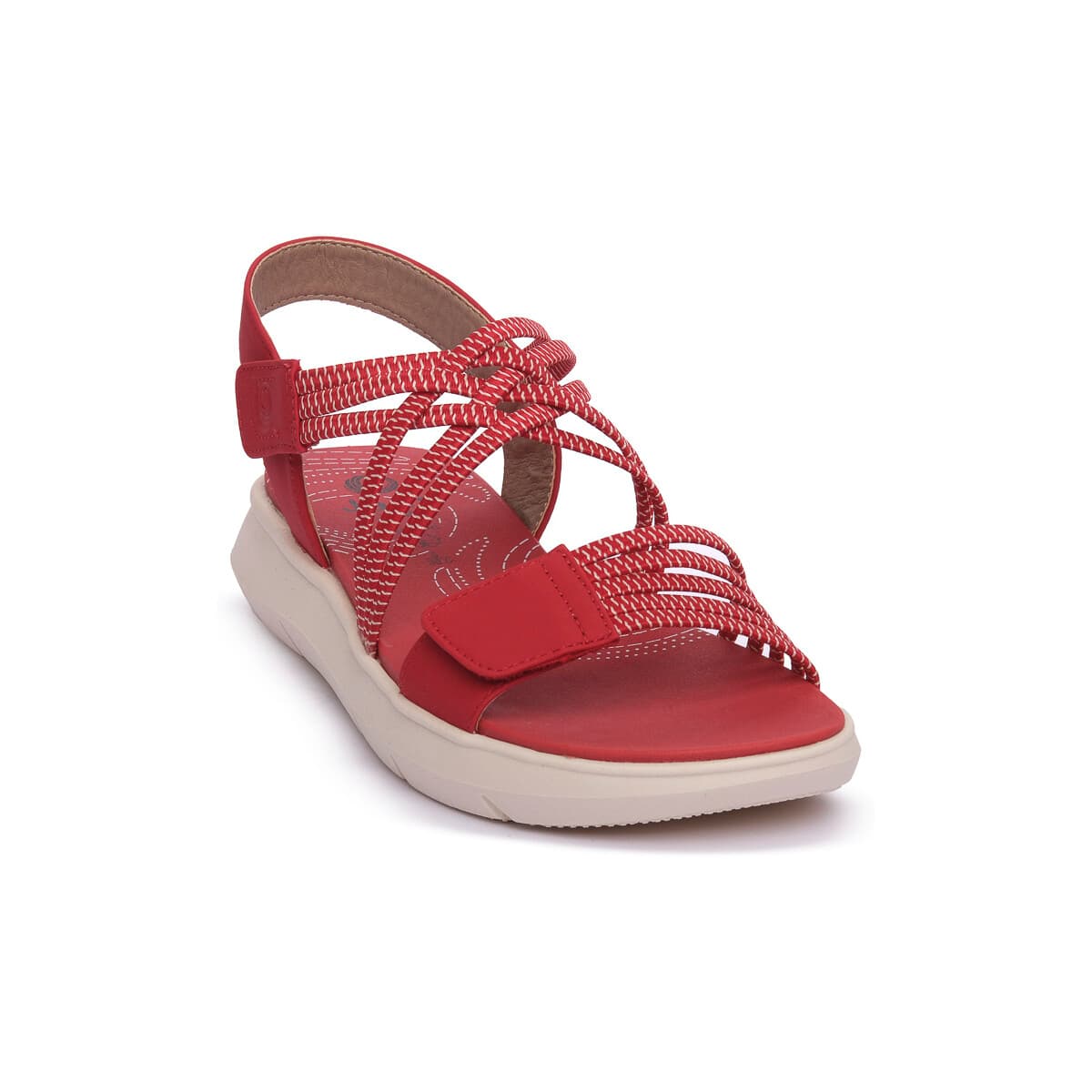 Women's Platforms Jana Red