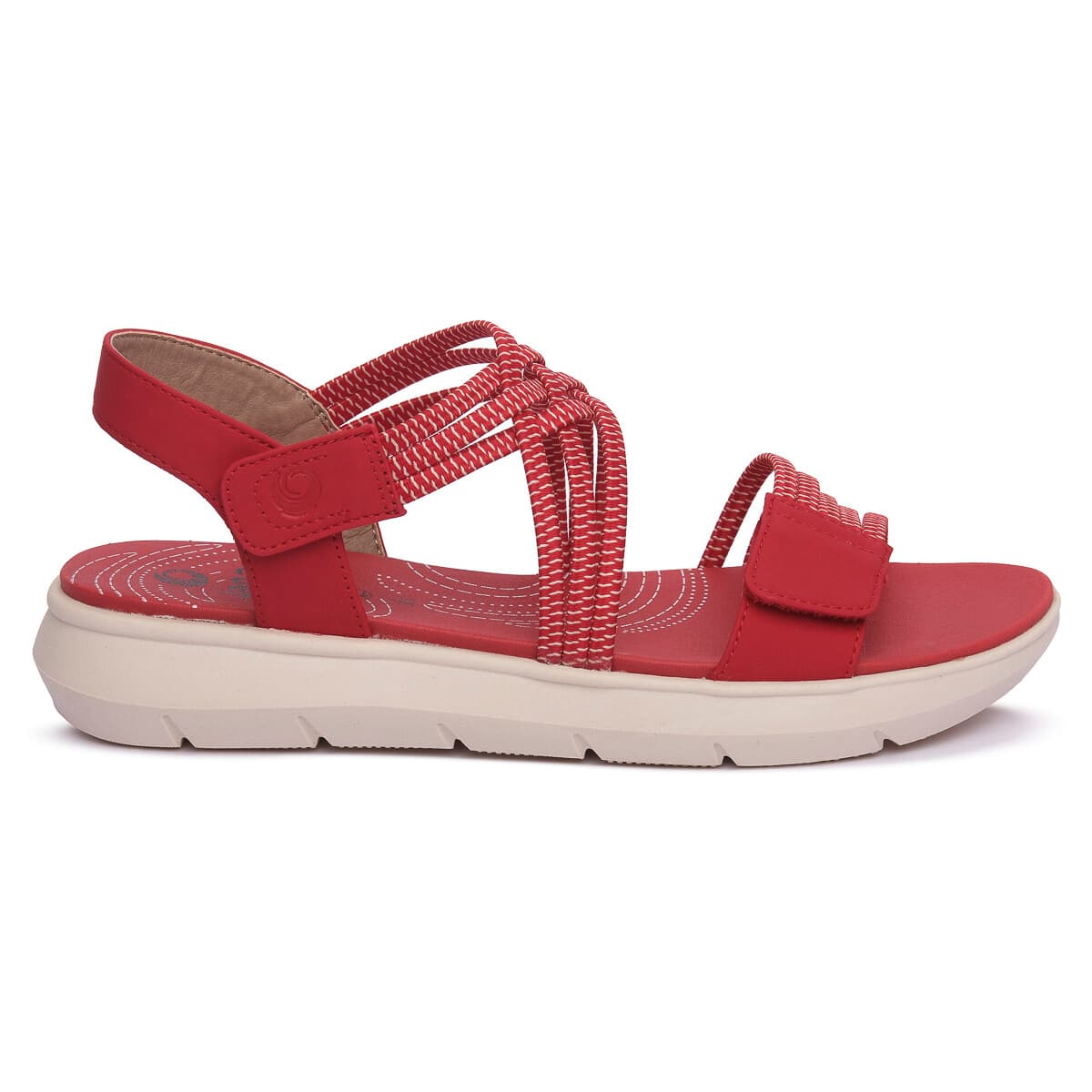 Women's Platforms Jana Red