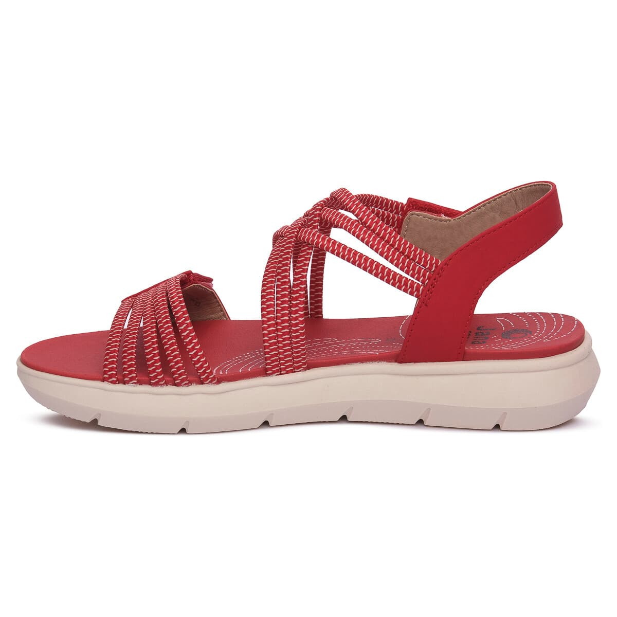 Women's Platforms Jana Red
