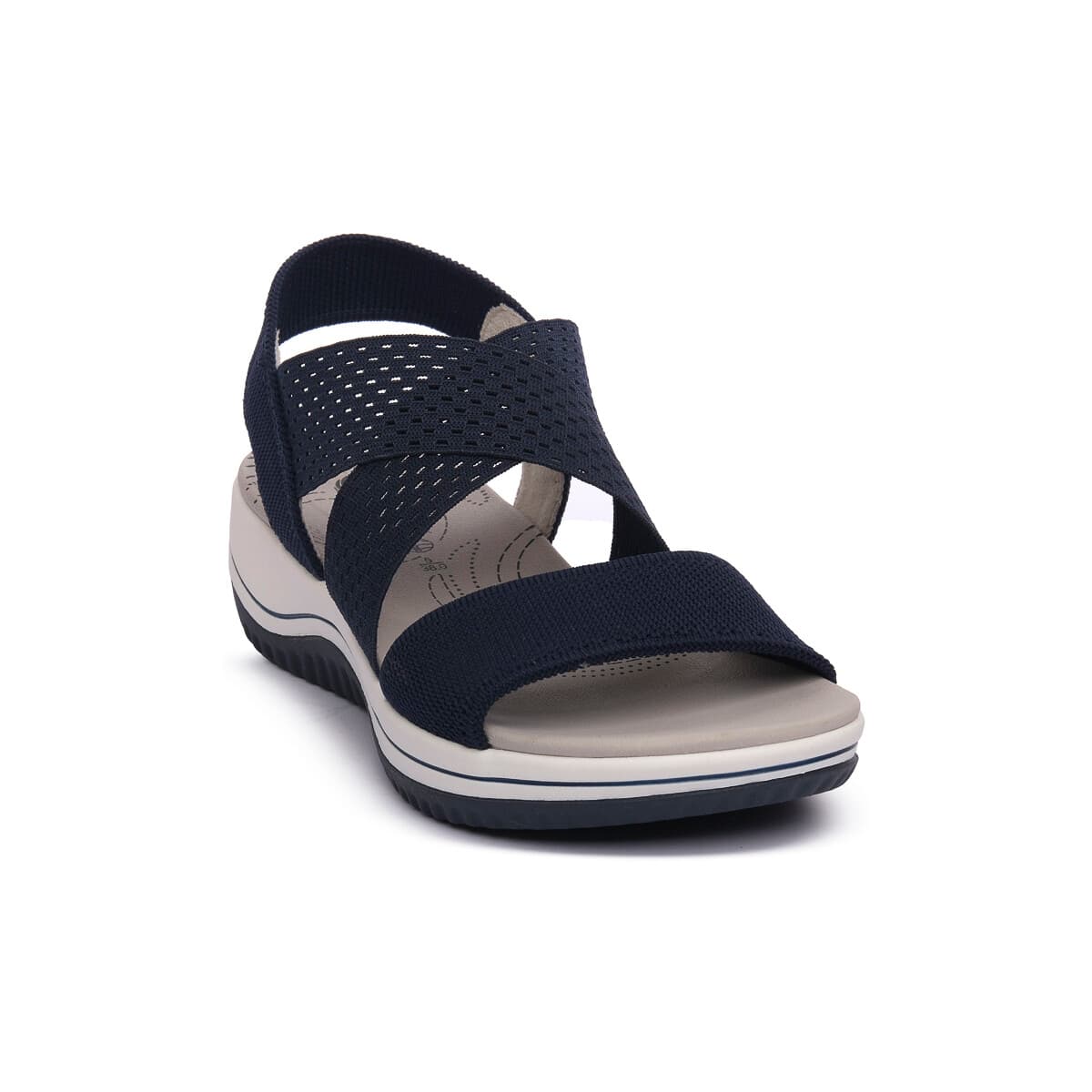 Women's Platforms Jana Blue