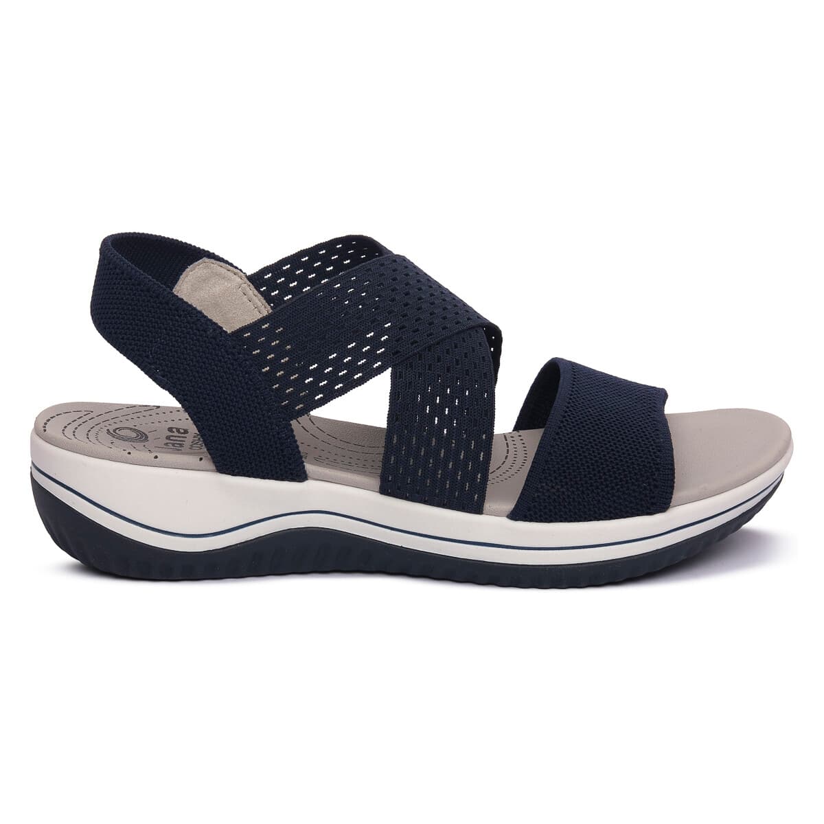 Women's Platforms Jana Blue