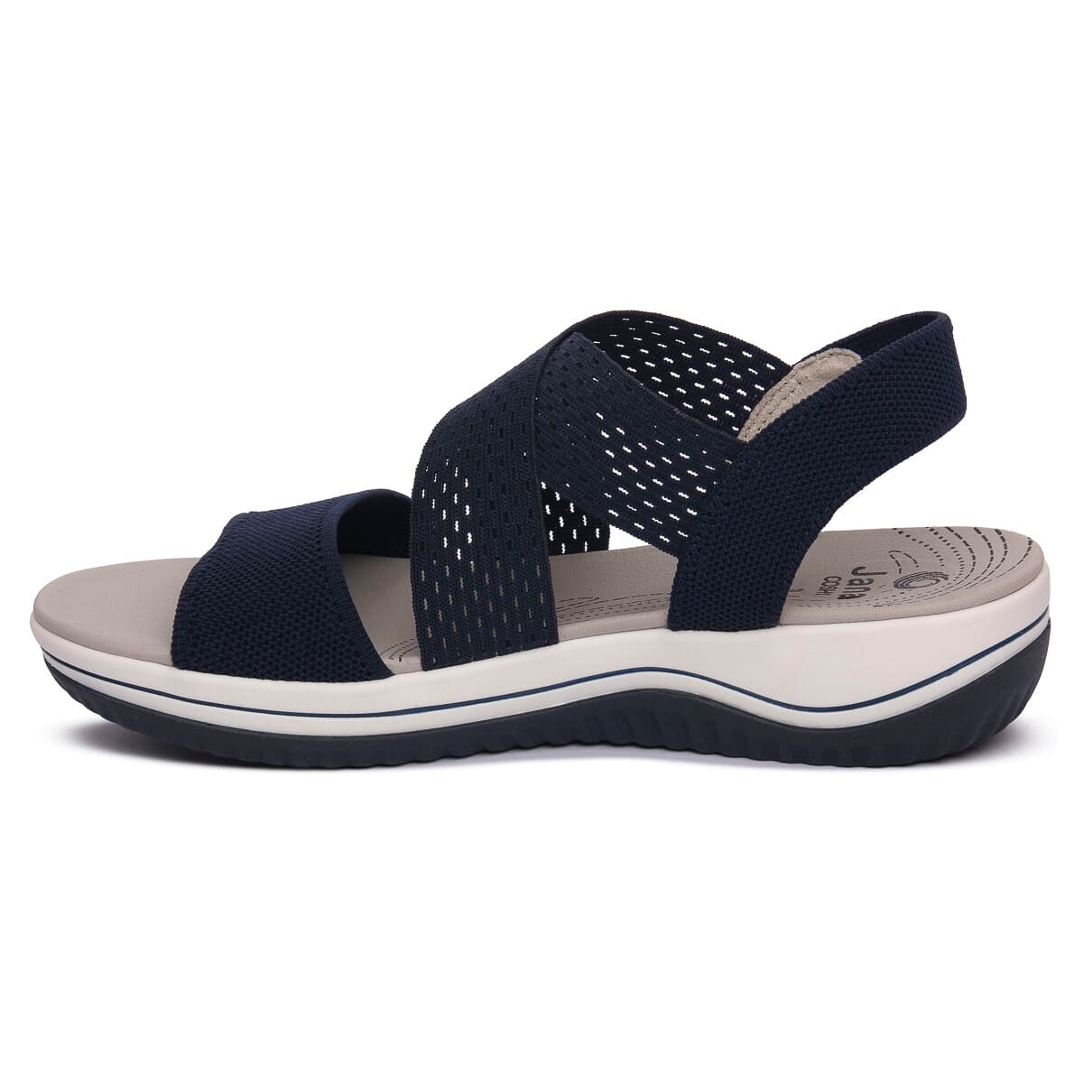 Women's Platforms Jana Blue