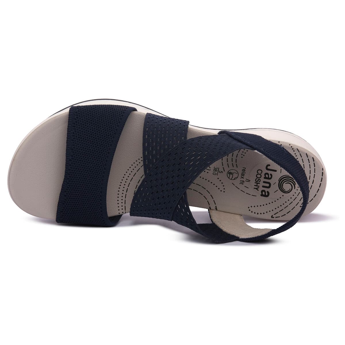 Women's Platforms Jana Blue