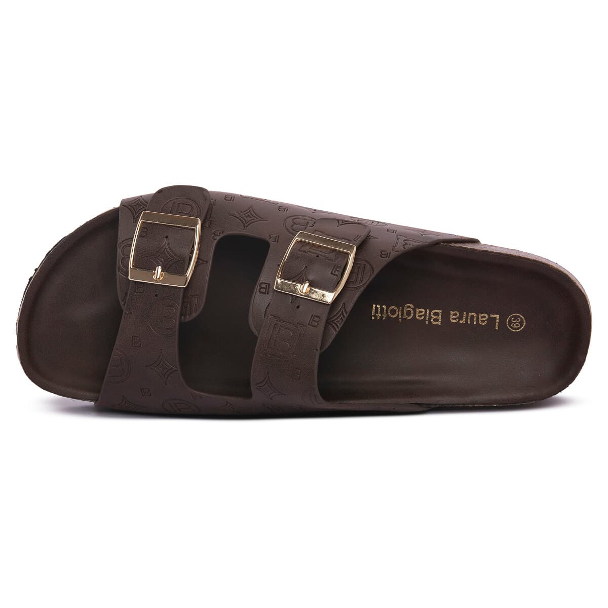 Women's Mules Laura Biagiotti Brown