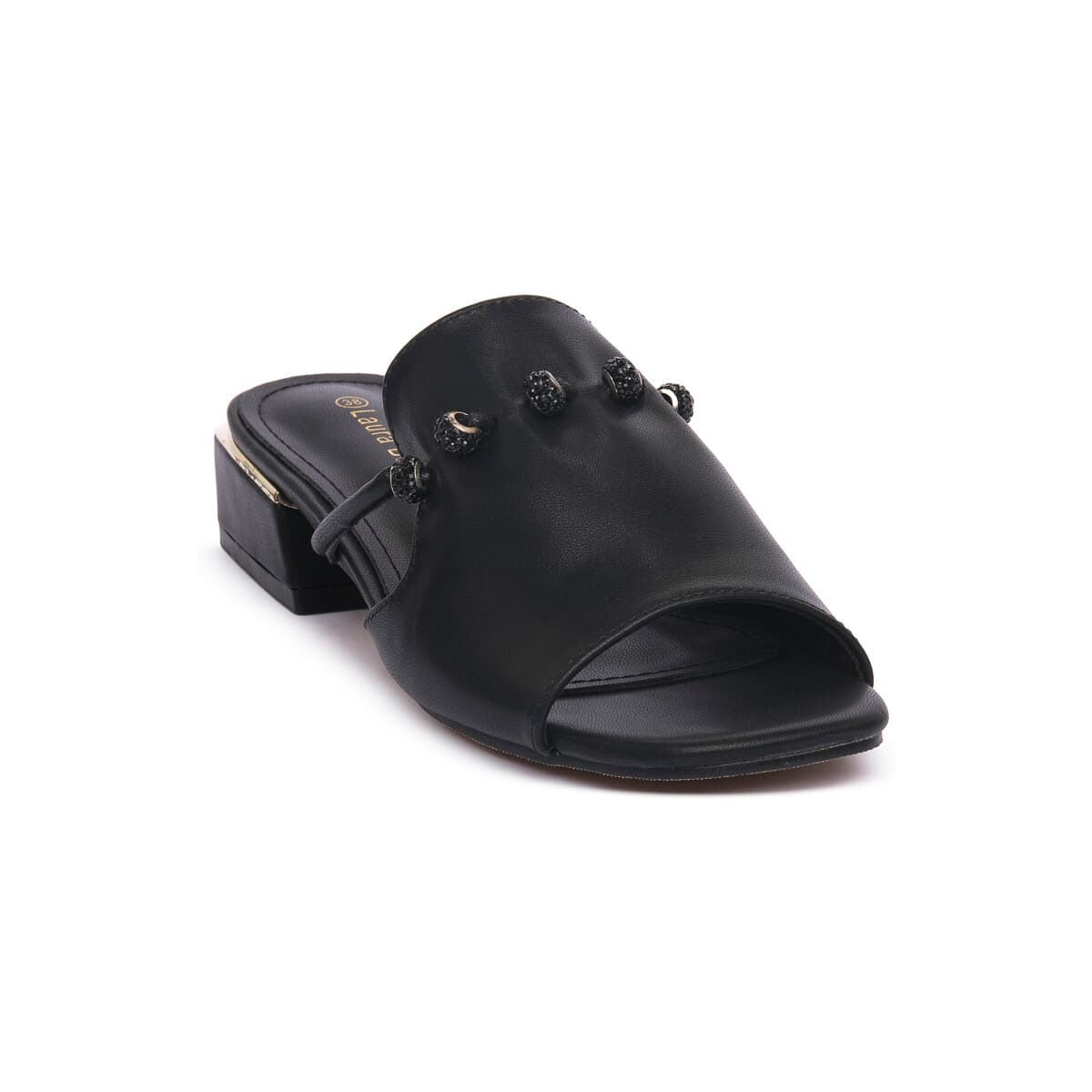 Women's Mules Laura Biagiotti Black