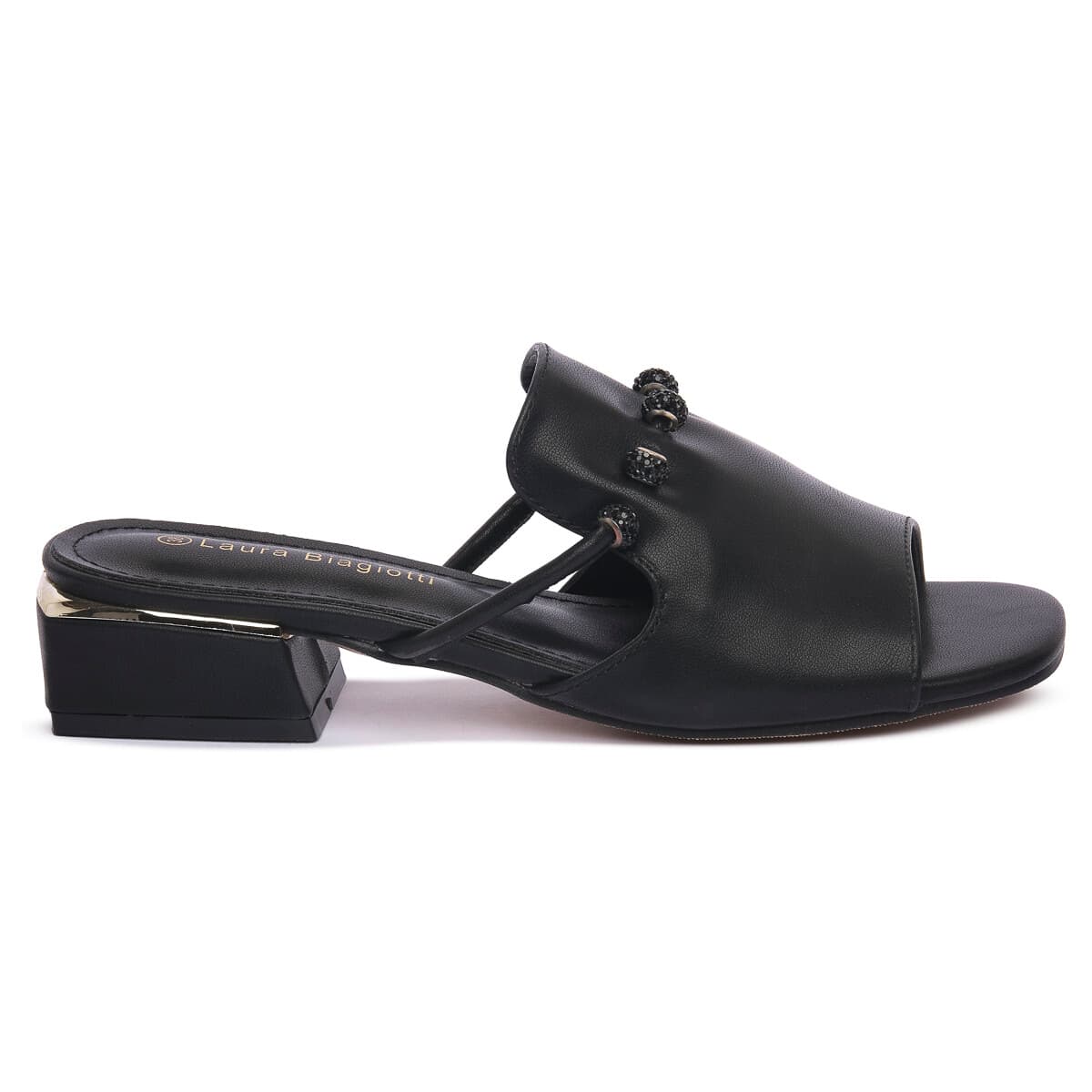 Women's Mules Laura Biagiotti Black