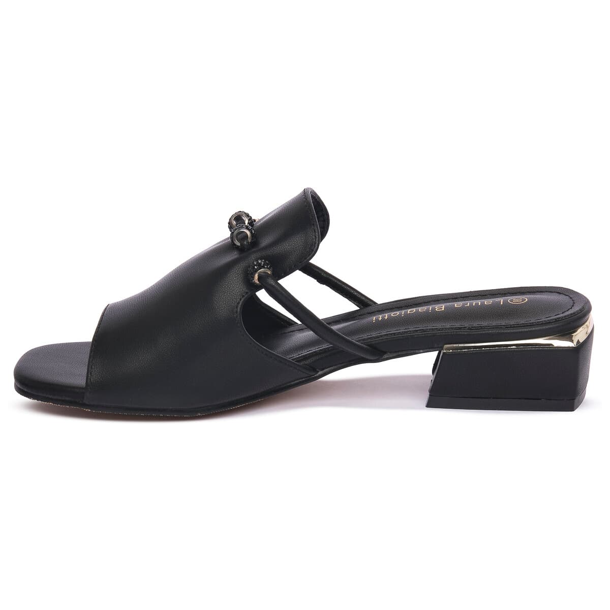 Women's Mules Laura Biagiotti Black