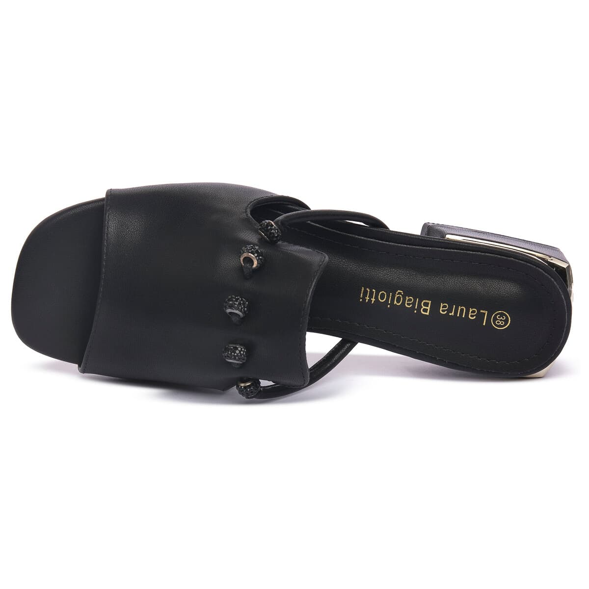 Women's Mules Laura Biagiotti Black