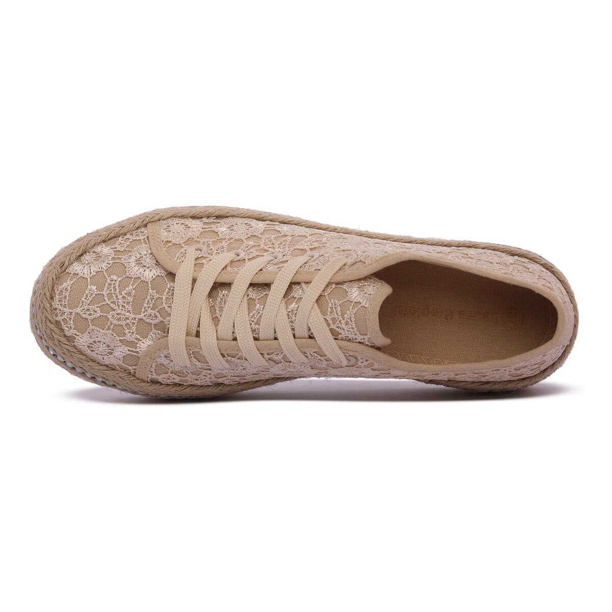 Women's Gym Shoes Laura Biagiotti Beige