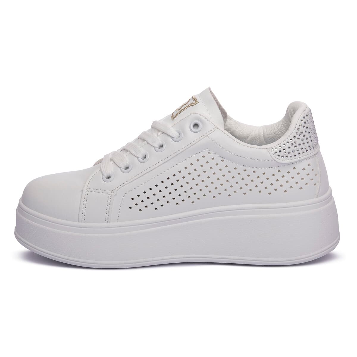Women's Sneakers Laura Biagiotti White