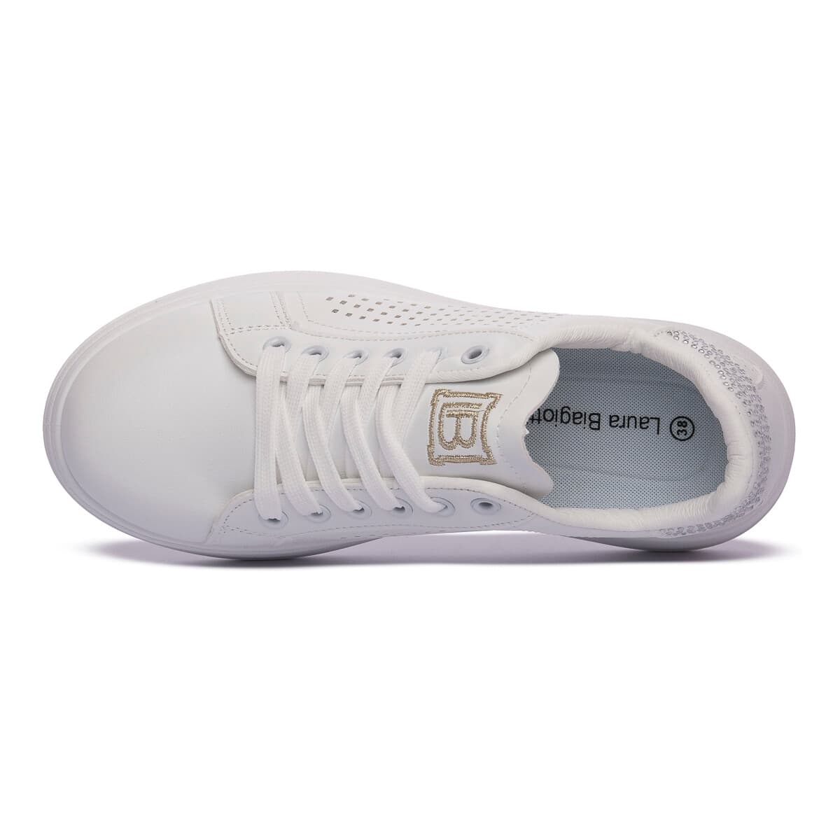 Women's Sneakers Laura Biagiotti White